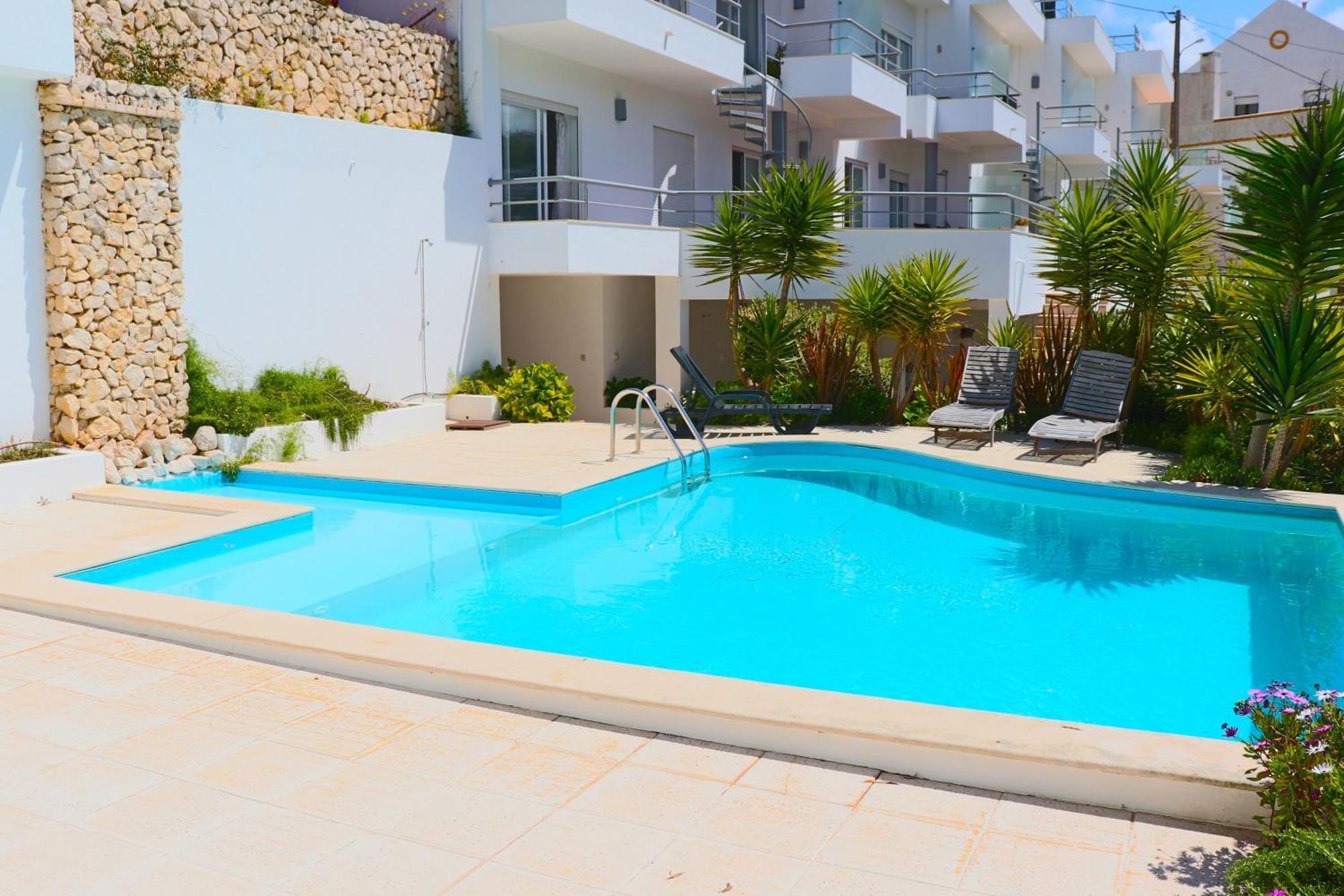 Ericeira Apartment Рібамар Екстер'єр фото