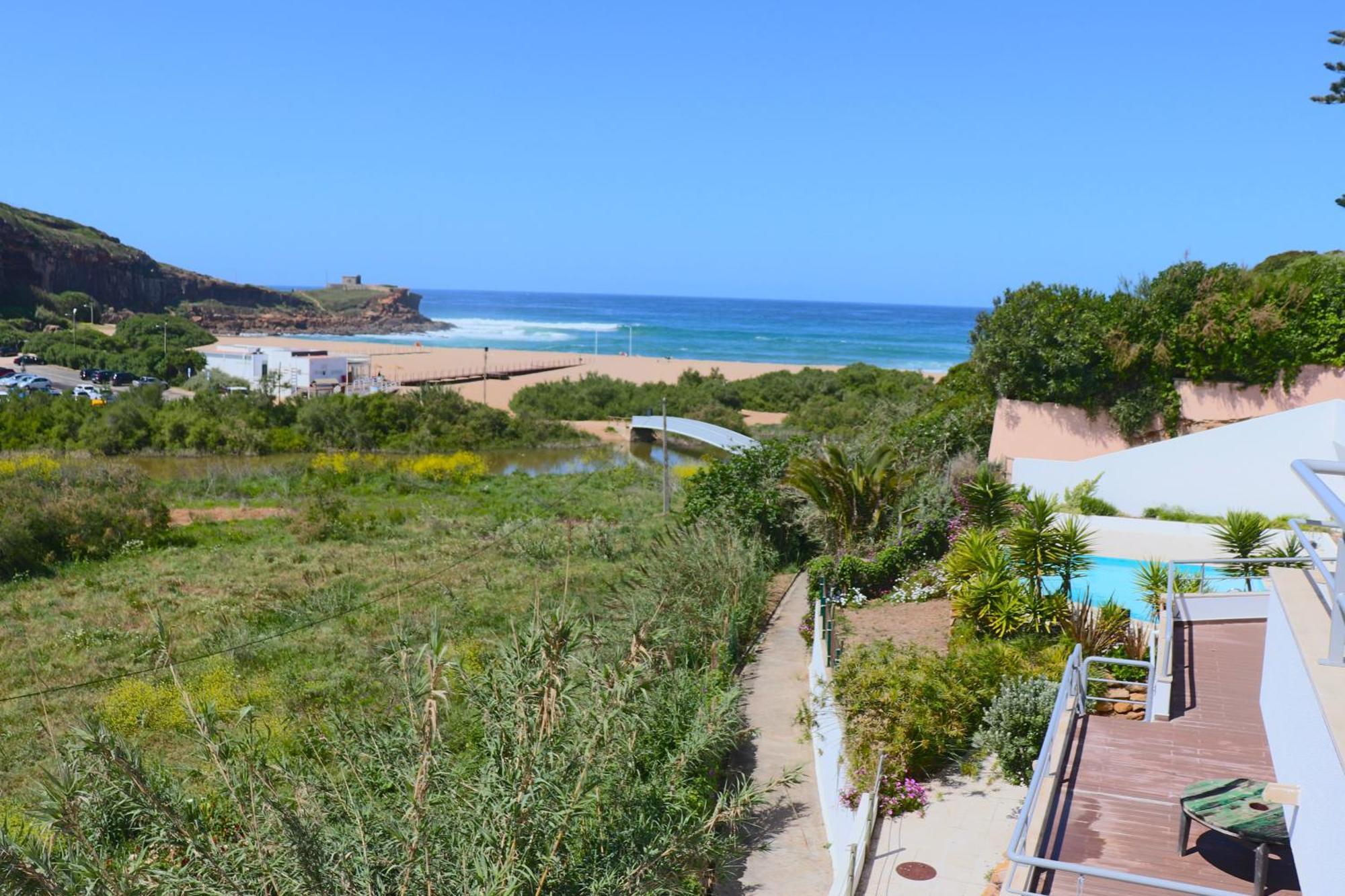 Ericeira Apartment Рібамар Екстер'єр фото